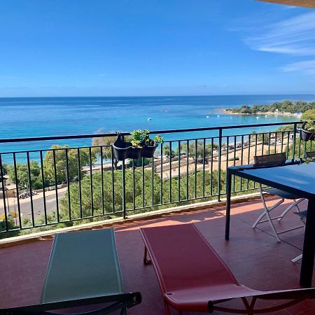Superbe appartement T2 Vue magnifique Sanguinaires à 50m de la plage Ajaccio (Corsica) Exterior foto