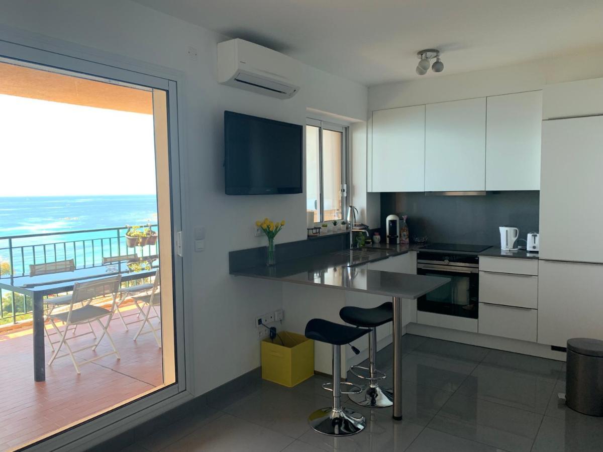 Superbe appartement T2 Vue magnifique Sanguinaires à 50m de la plage Ajaccio (Corsica) Exterior foto