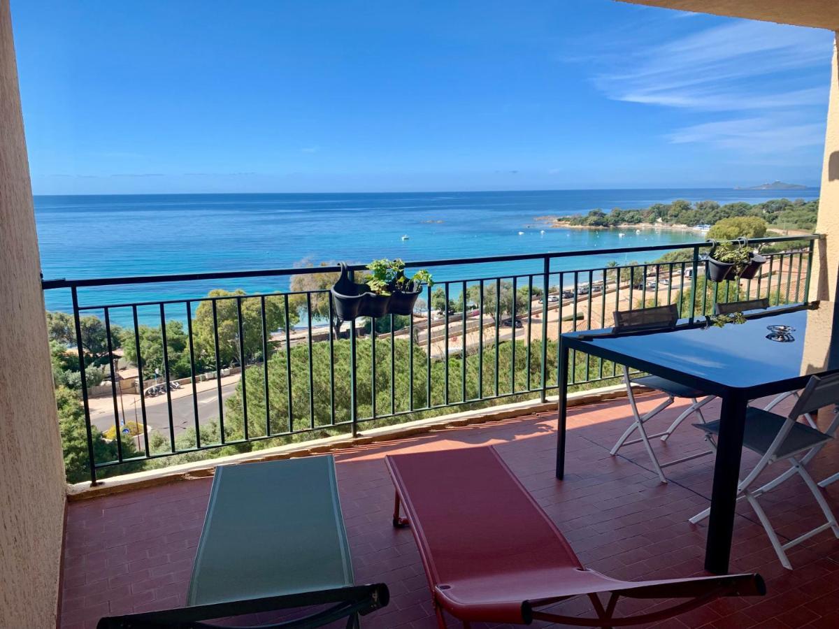 Superbe appartement T2 Vue magnifique Sanguinaires à 50m de la plage Ajaccio (Corsica) Exterior foto