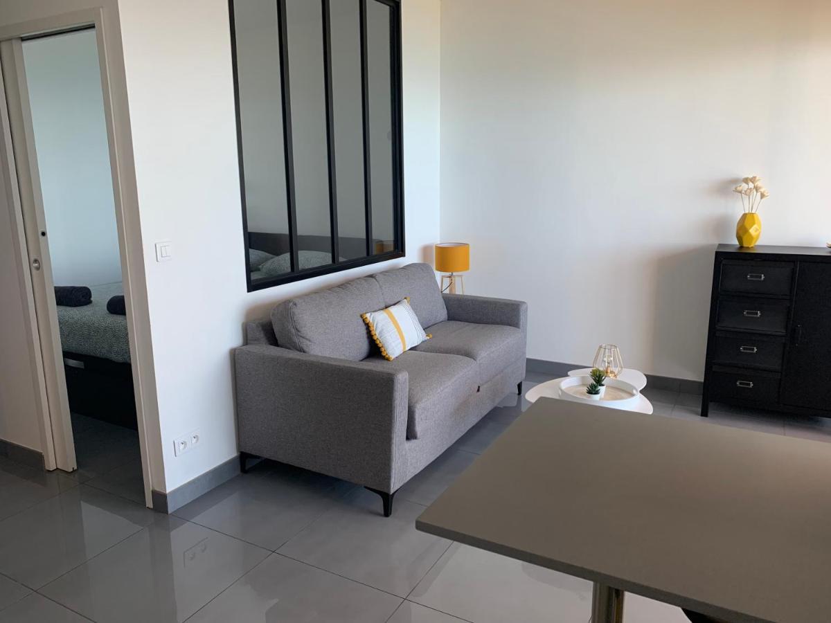 Superbe appartement T2 Vue magnifique Sanguinaires à 50m de la plage Ajaccio (Corsica) Exterior foto