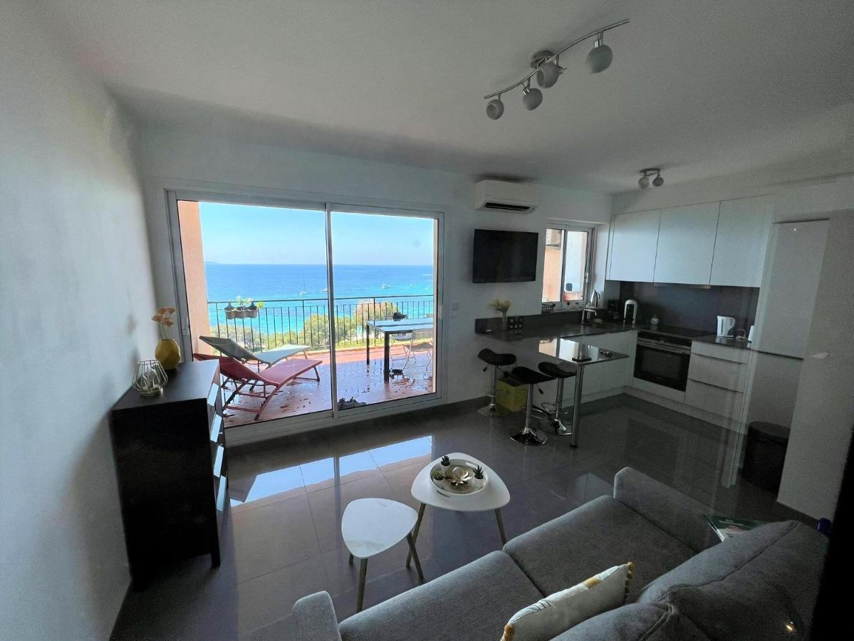 Superbe appartement T2 Vue magnifique Sanguinaires à 50m de la plage Ajaccio (Corsica) Exterior foto